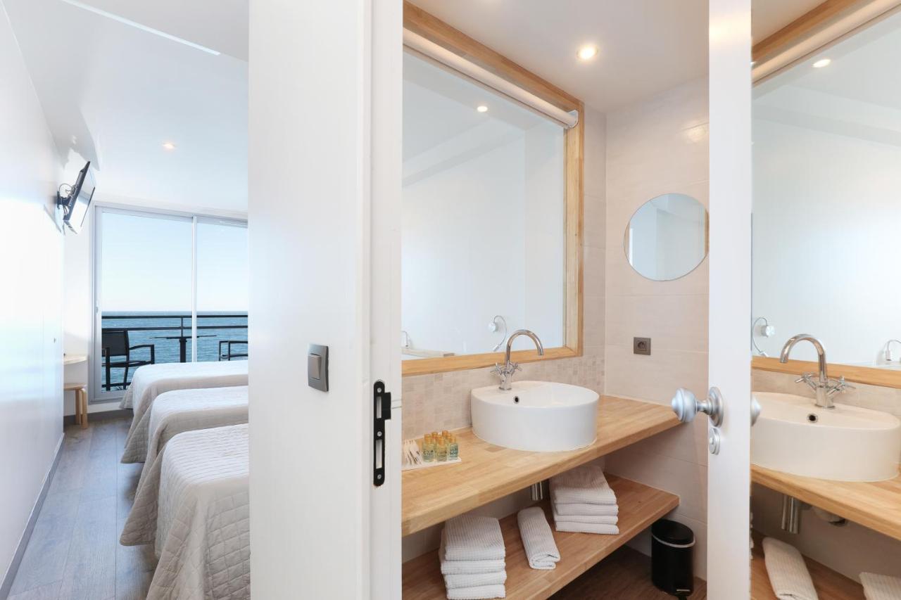 Cerbère Hotel La Vigie - Face A La Mer מראה חיצוני תמונה