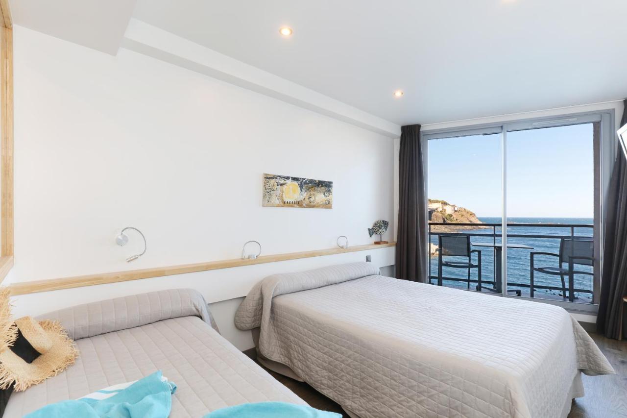 Cerbère Hotel La Vigie - Face A La Mer מראה חיצוני תמונה