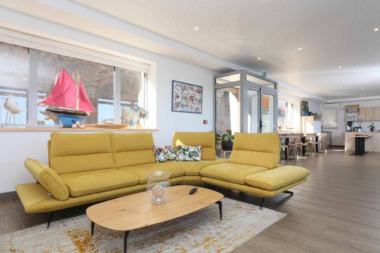 Cerbère Hotel La Vigie - Face A La Mer מראה חיצוני תמונה