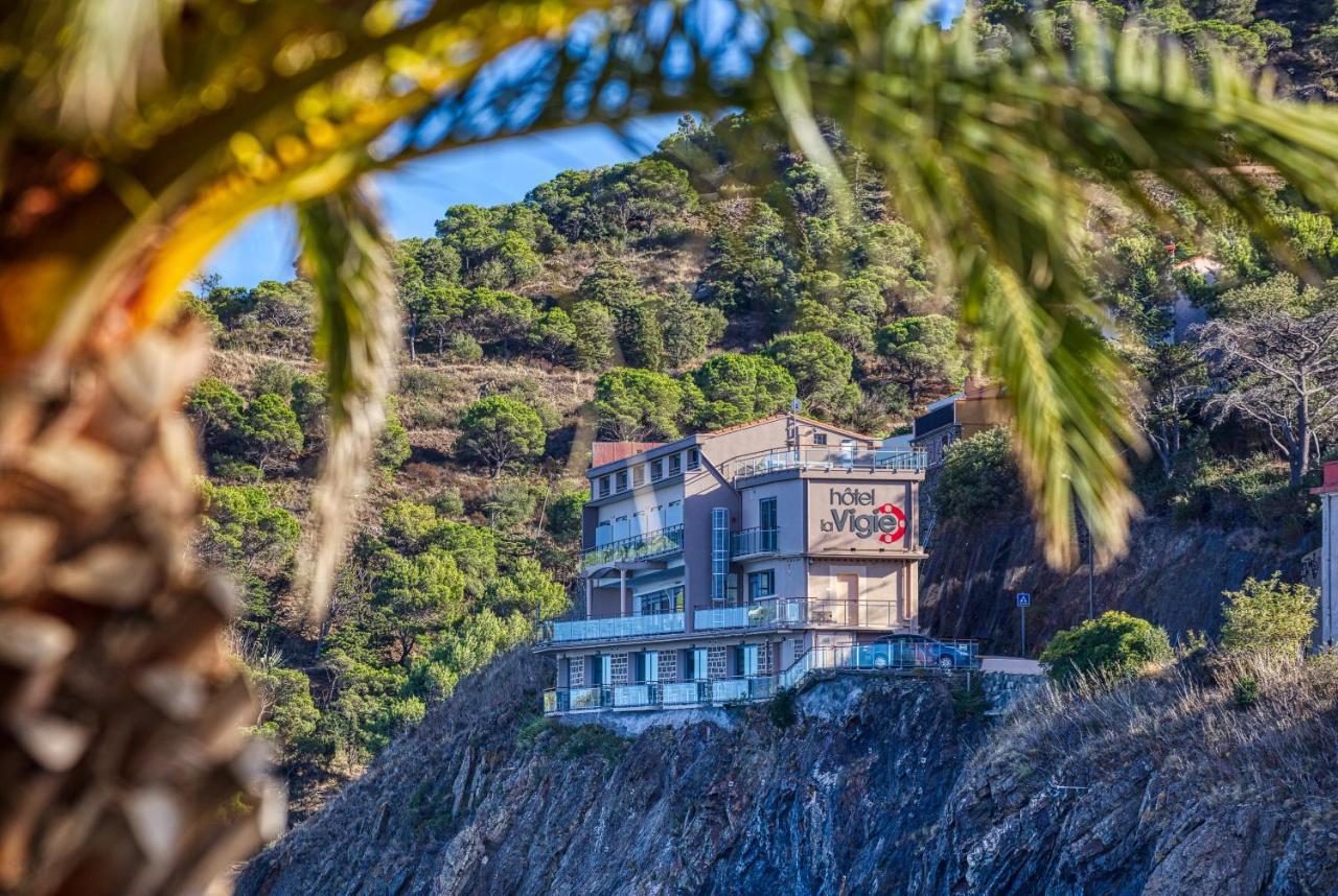 Cerbère Hotel La Vigie - Face A La Mer מראה חיצוני תמונה