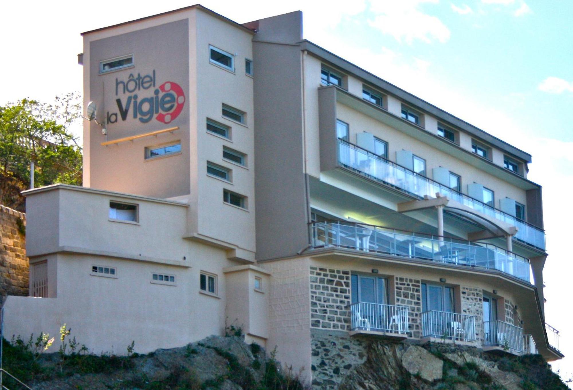 Cerbère Hotel La Vigie - Face A La Mer מראה חיצוני תמונה