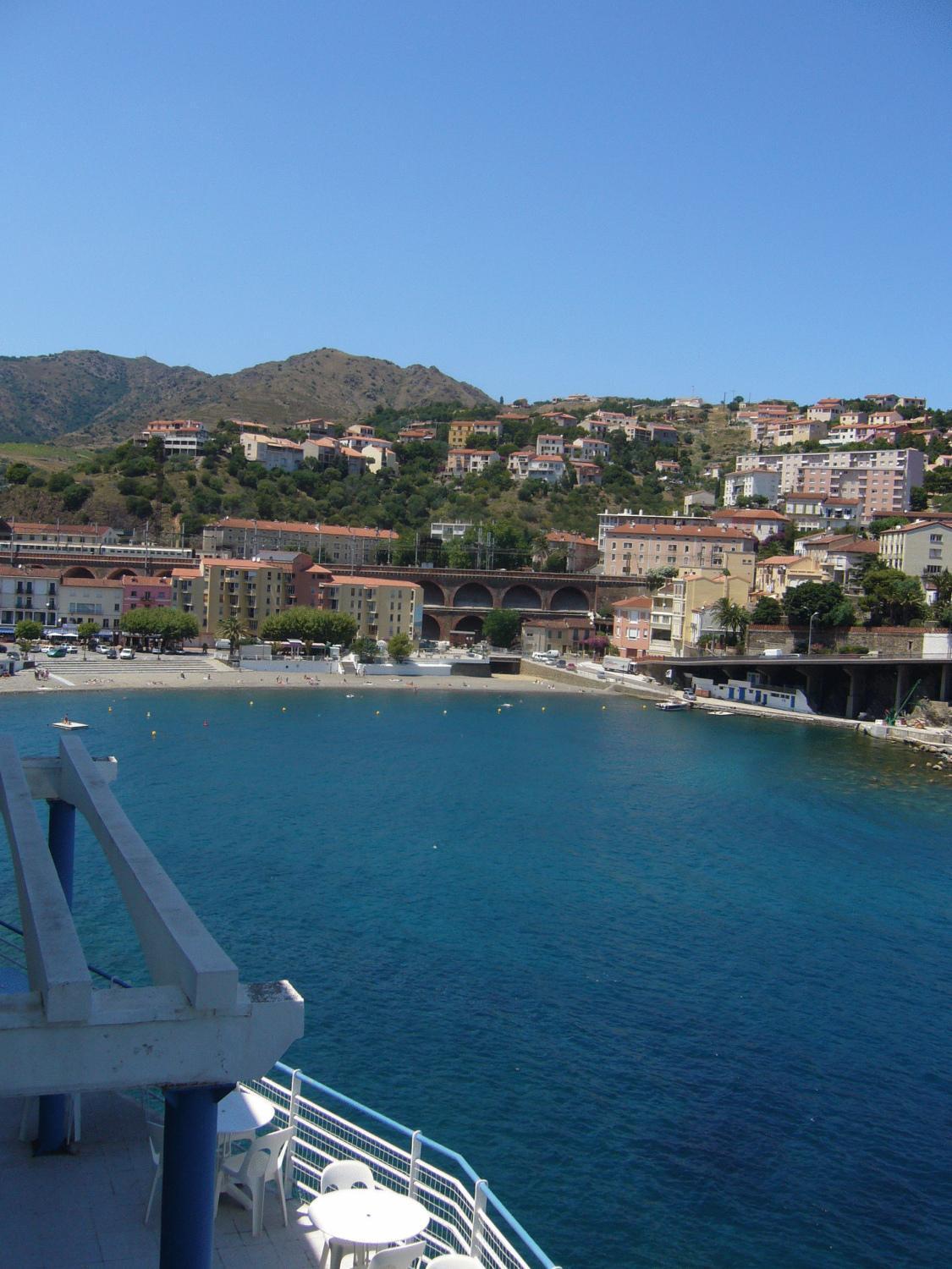 Cerbère Hotel La Vigie - Face A La Mer מראה חיצוני תמונה