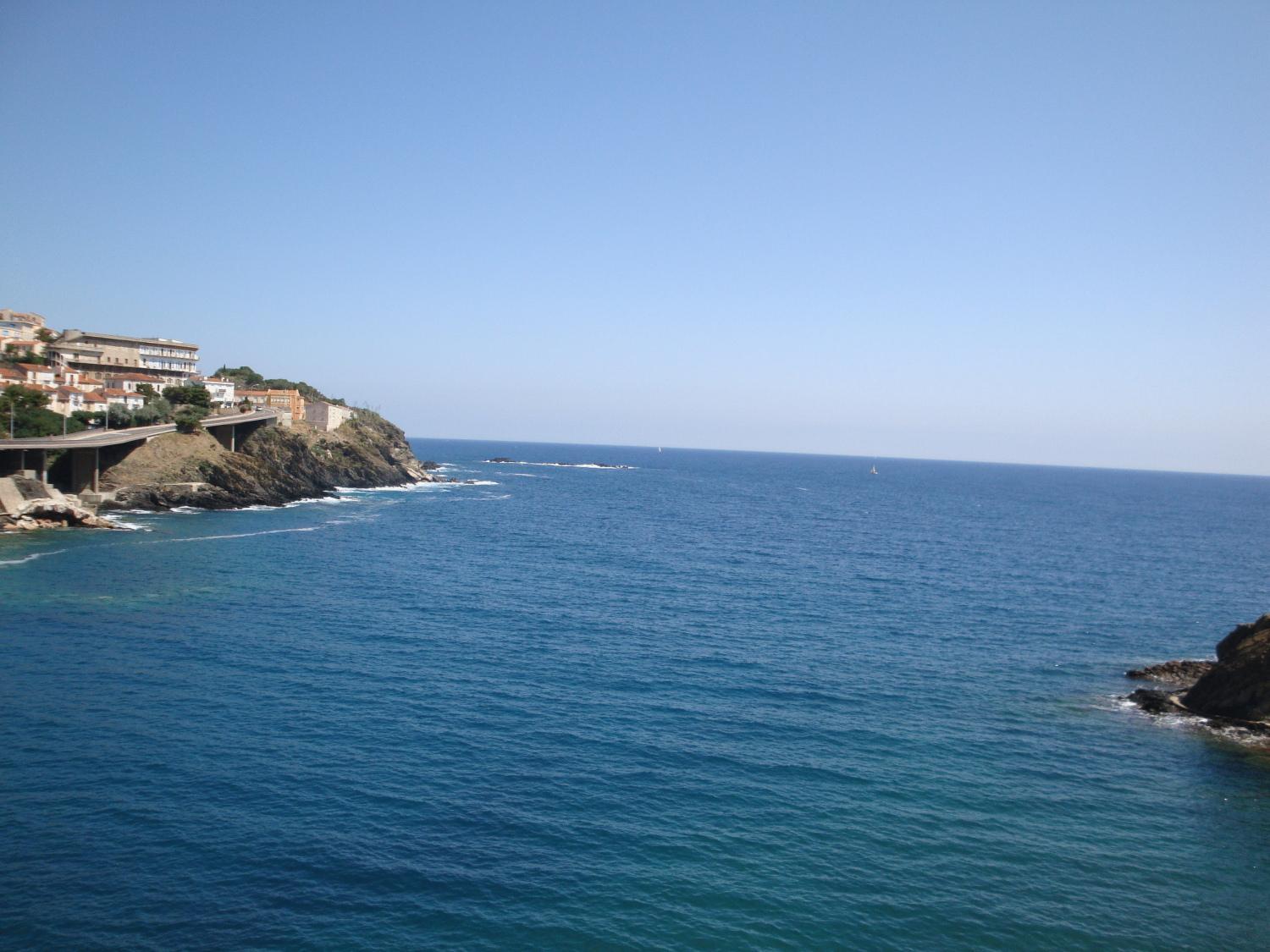 Cerbère Hotel La Vigie - Face A La Mer מראה חיצוני תמונה